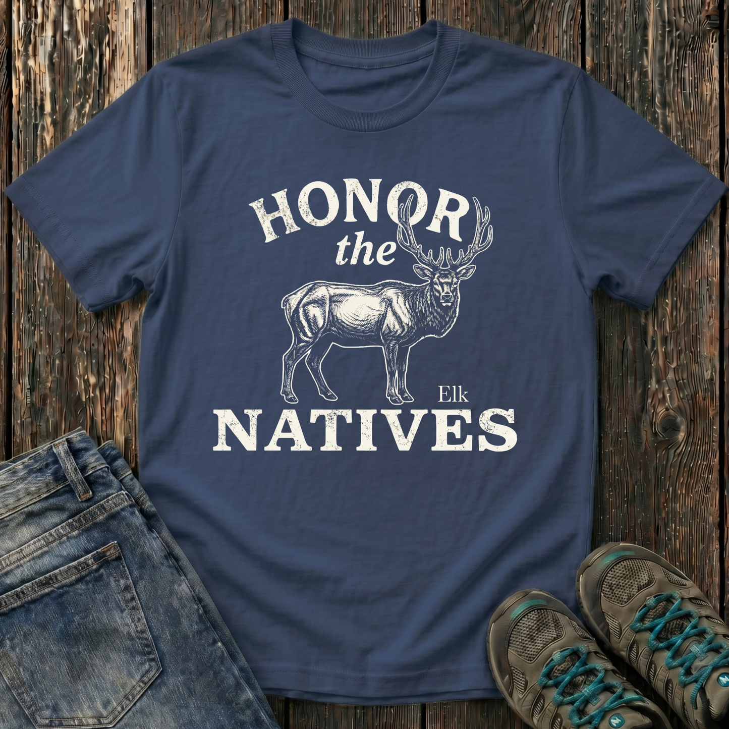 Children's Honor The Natives Elk T-shirt