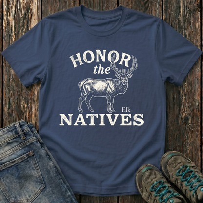 Children's Honor The Natives Elk T-shirt