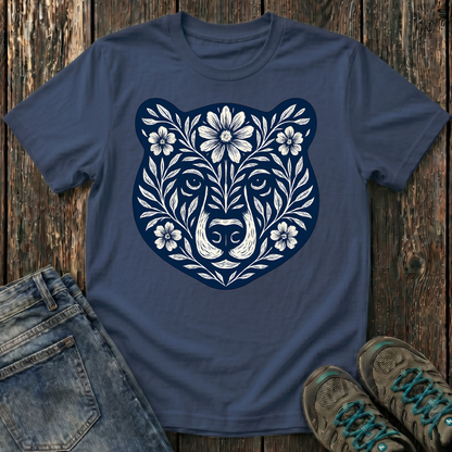 Children's Blooming Bear T-shirt