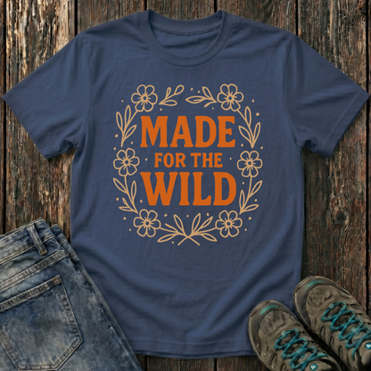 Children's Made For The Wild T-shirt