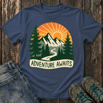 Children's Adventure Awaits T-shirt