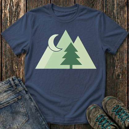 Children's Greenscale Mountains T-shirt