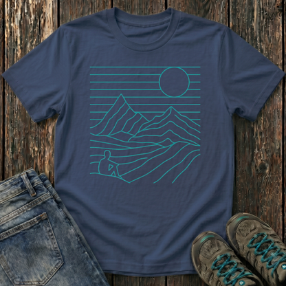 Children's Notepad Landscape T-shirt