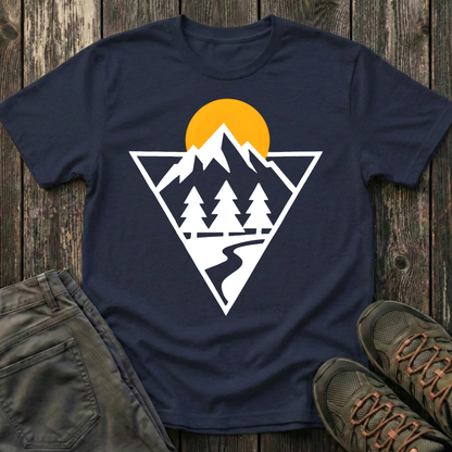 Diamond Mountain Valley T-shirt