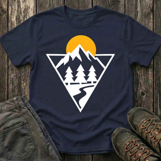 Diamond Mountain Valley T-shirt