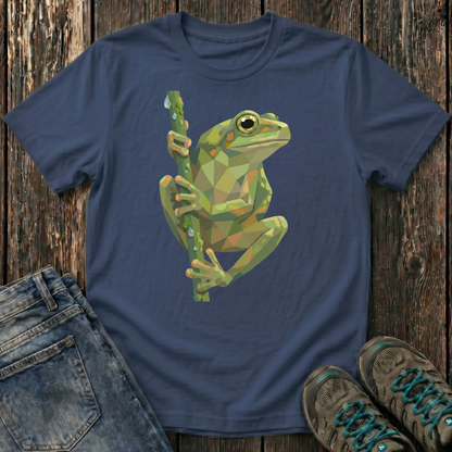 Children's Shapes of a Tree Frog T-shirt