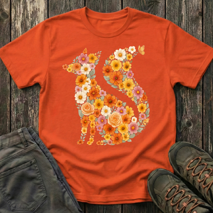 Blooming Fox T-shirt