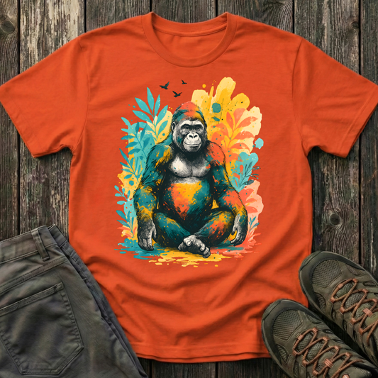 Glowing Gorilla T-shirt