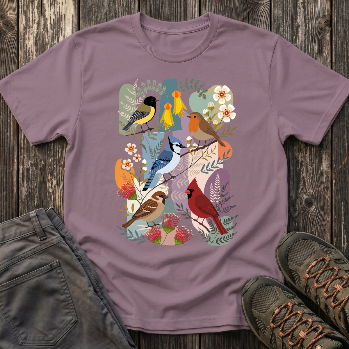 Bird Party T-shirt