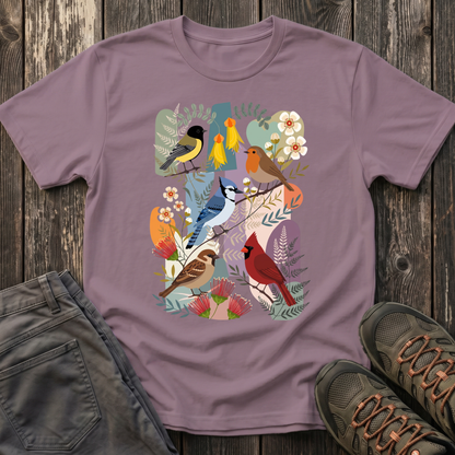 Bird Party T-shirt