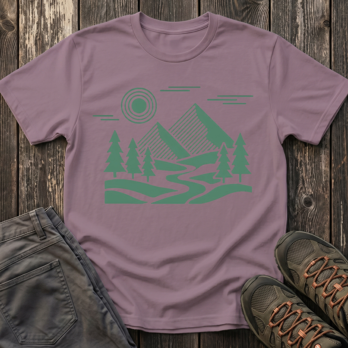 Wanderland River T-shirt
