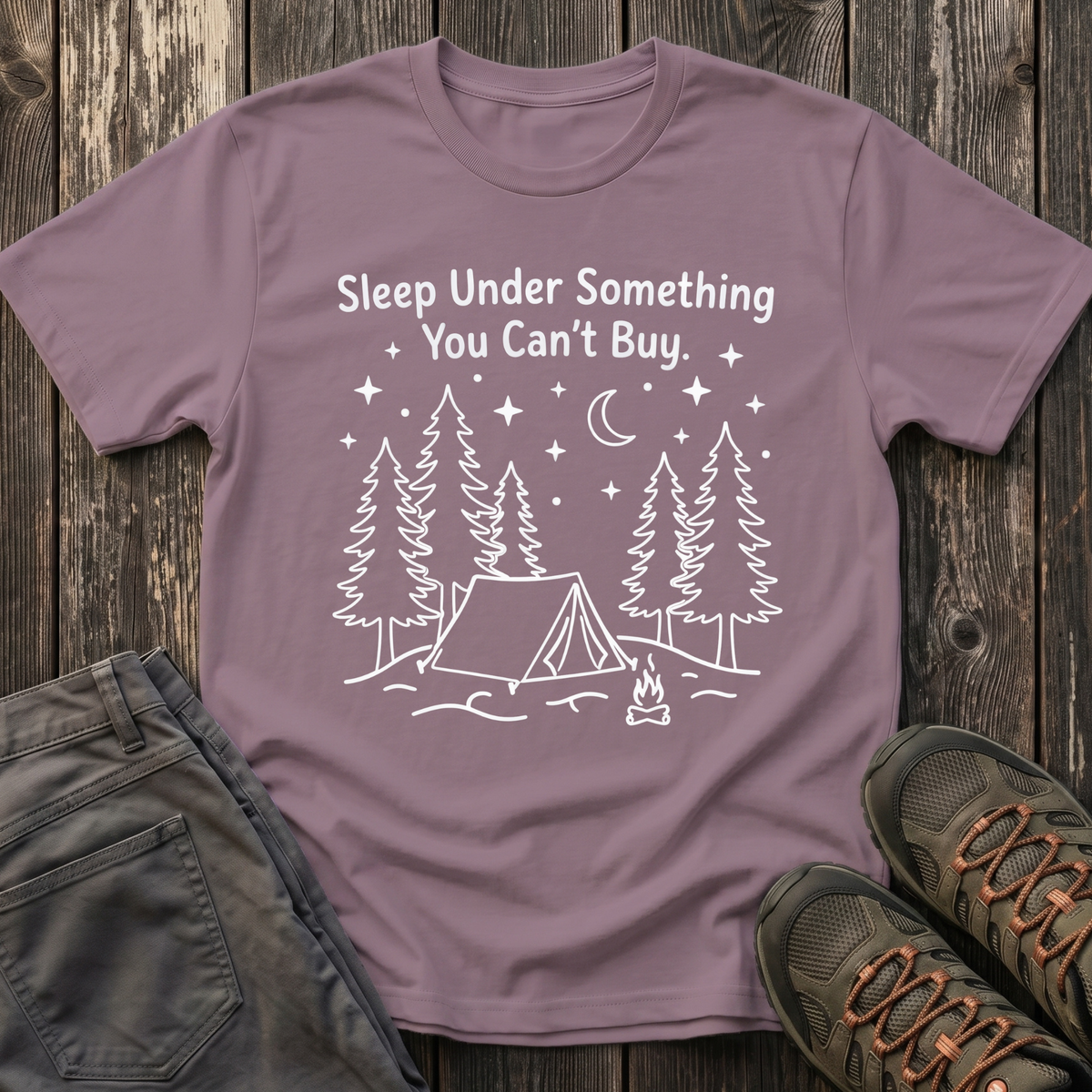 Sleep Under Something You Can't Buy T-shirt
