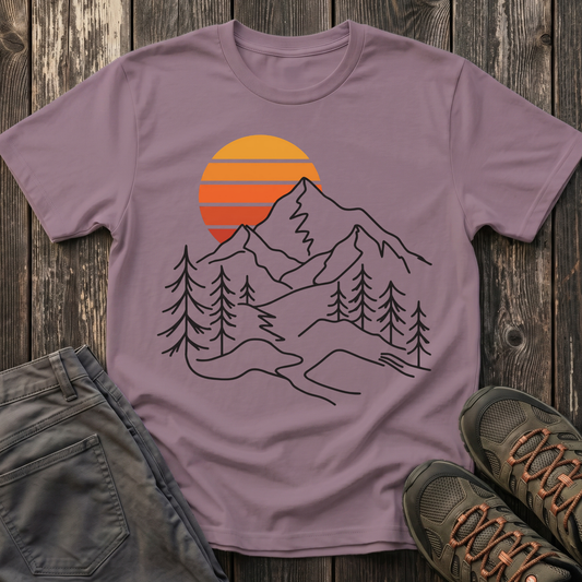 Analog Peaks T-shirt