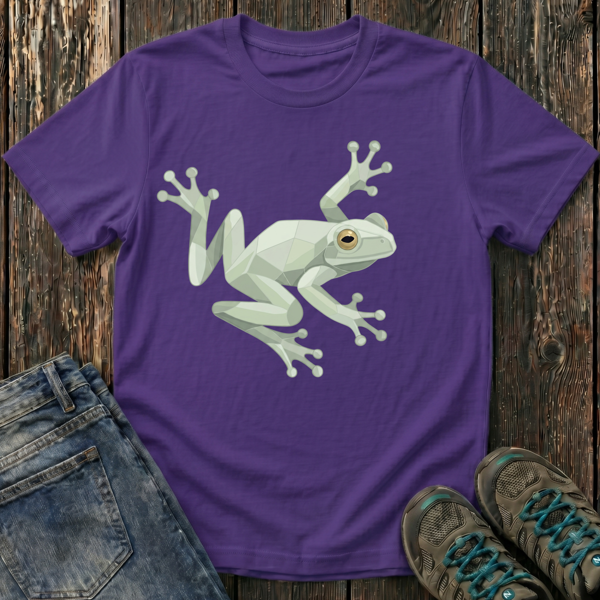 Children's We're Stuck! front & back T-shirt