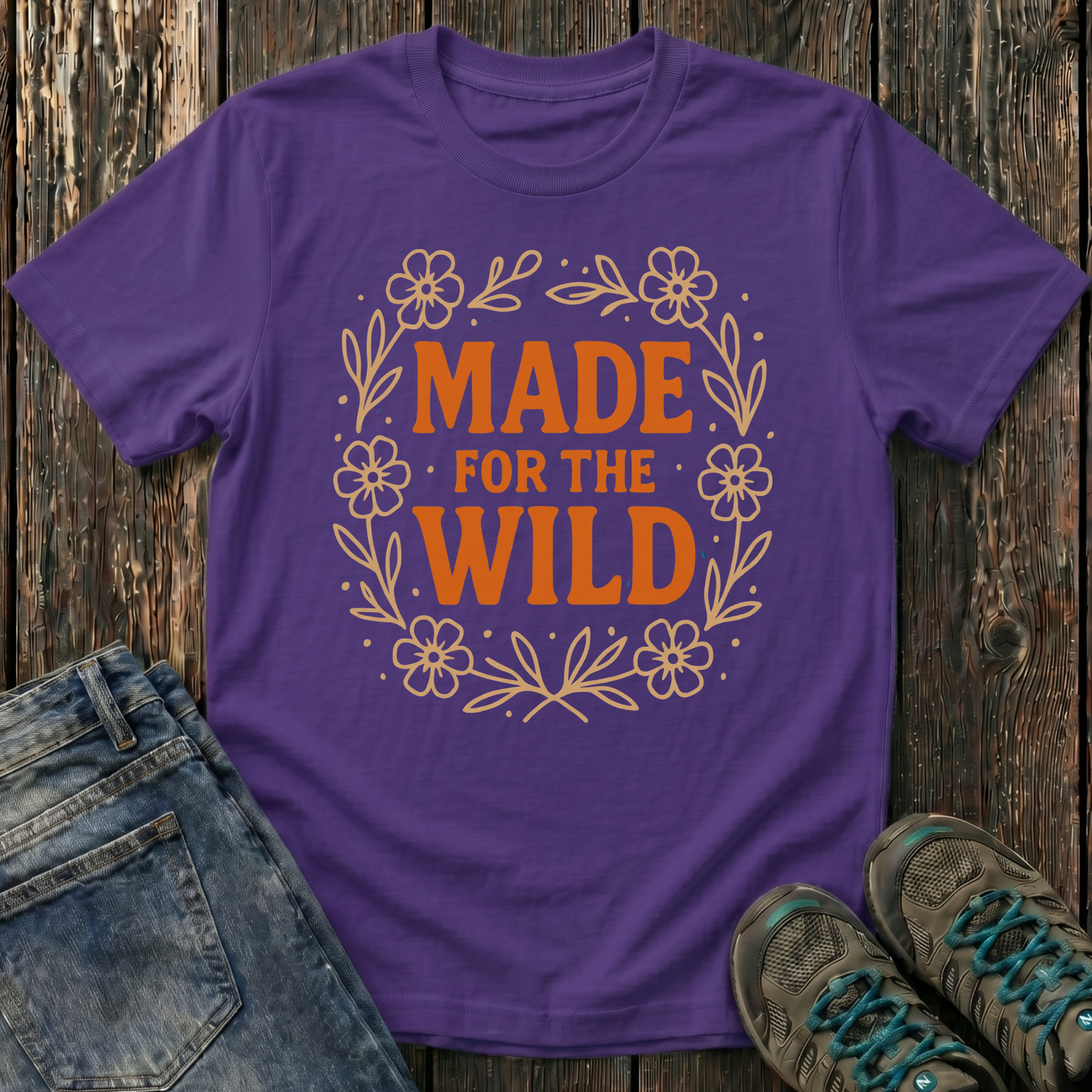 Children's Made For The Wild T-shirt