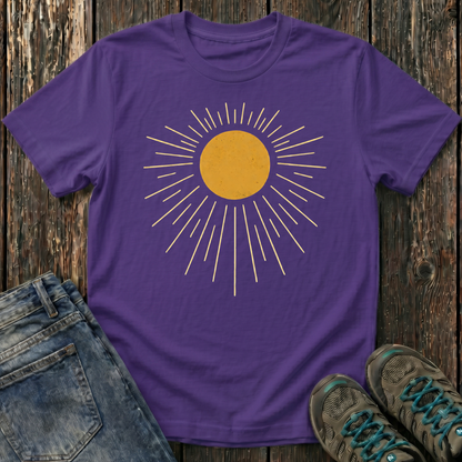 Children's Vintage Sunburst T-shirt