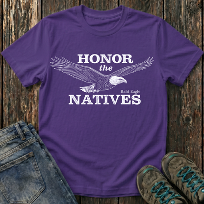 Children's Honor The Natives Bald Eagle T-shirt