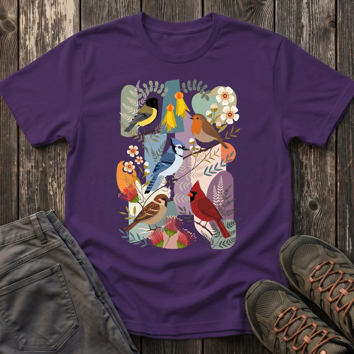 Bird Party T-shirt