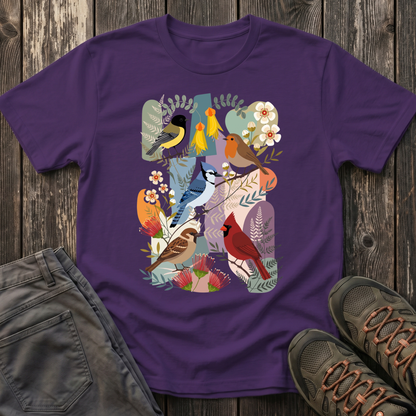 Bird Party T-shirt