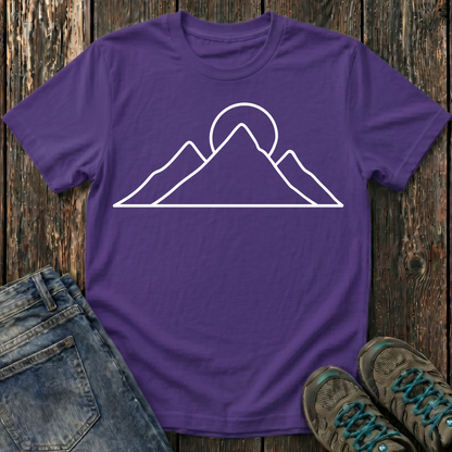 Children's Simple Sunrise T-shirt