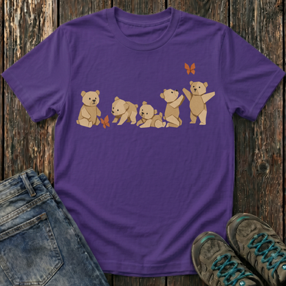 Children's Origami Baby Bears T-shirt