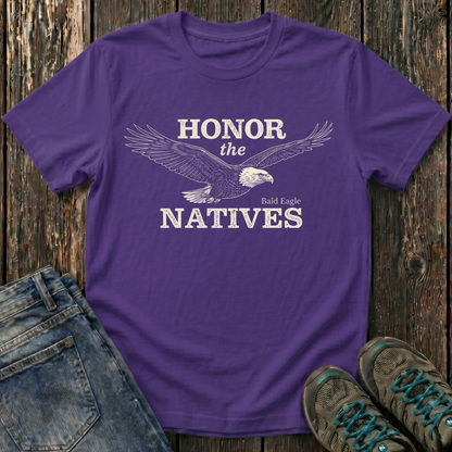 Children's Honor The Natives Bald Eagle T-shirt