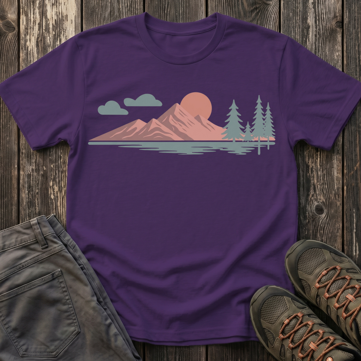 Lakeside Serenity T-shirt