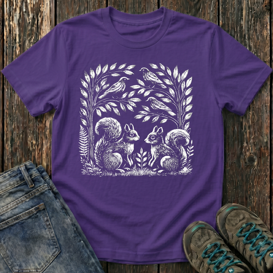 Children’s Squirrels and Friends T-shirt