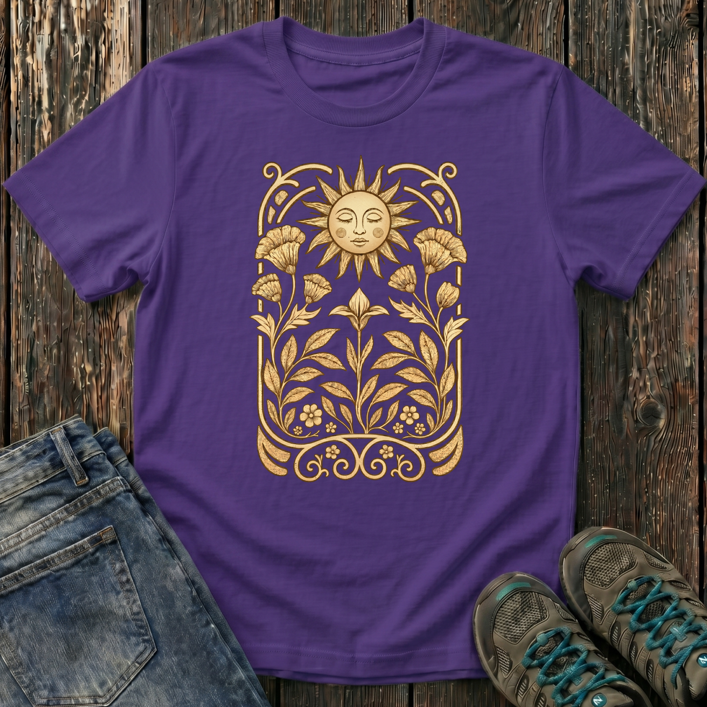 Children’s Serene Sun T-shirt