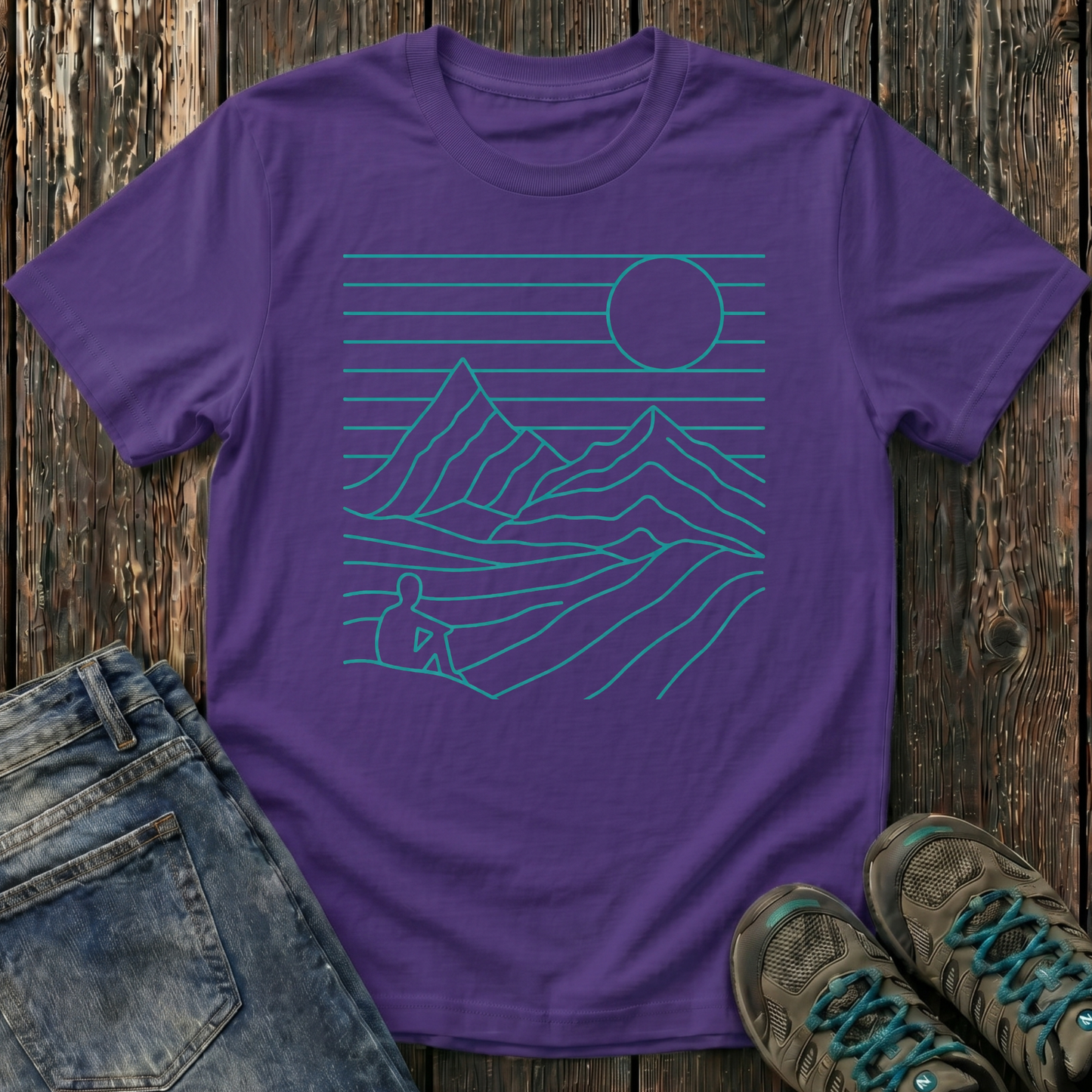 Children's Notepad Landscape T-shirt
