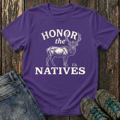 Children's Honor The Natives Elk T-shirt
