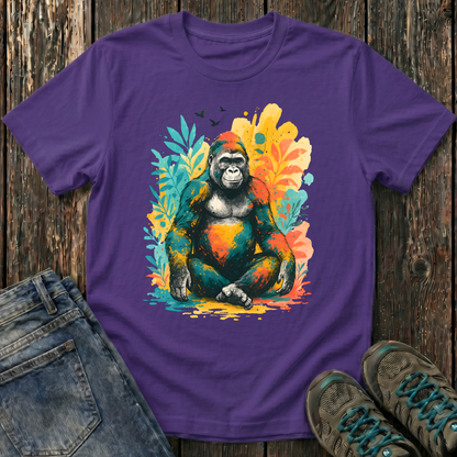Children's Glowing Gorilla T-shirt
