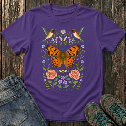Children's Butterfly And Friends T-shirt