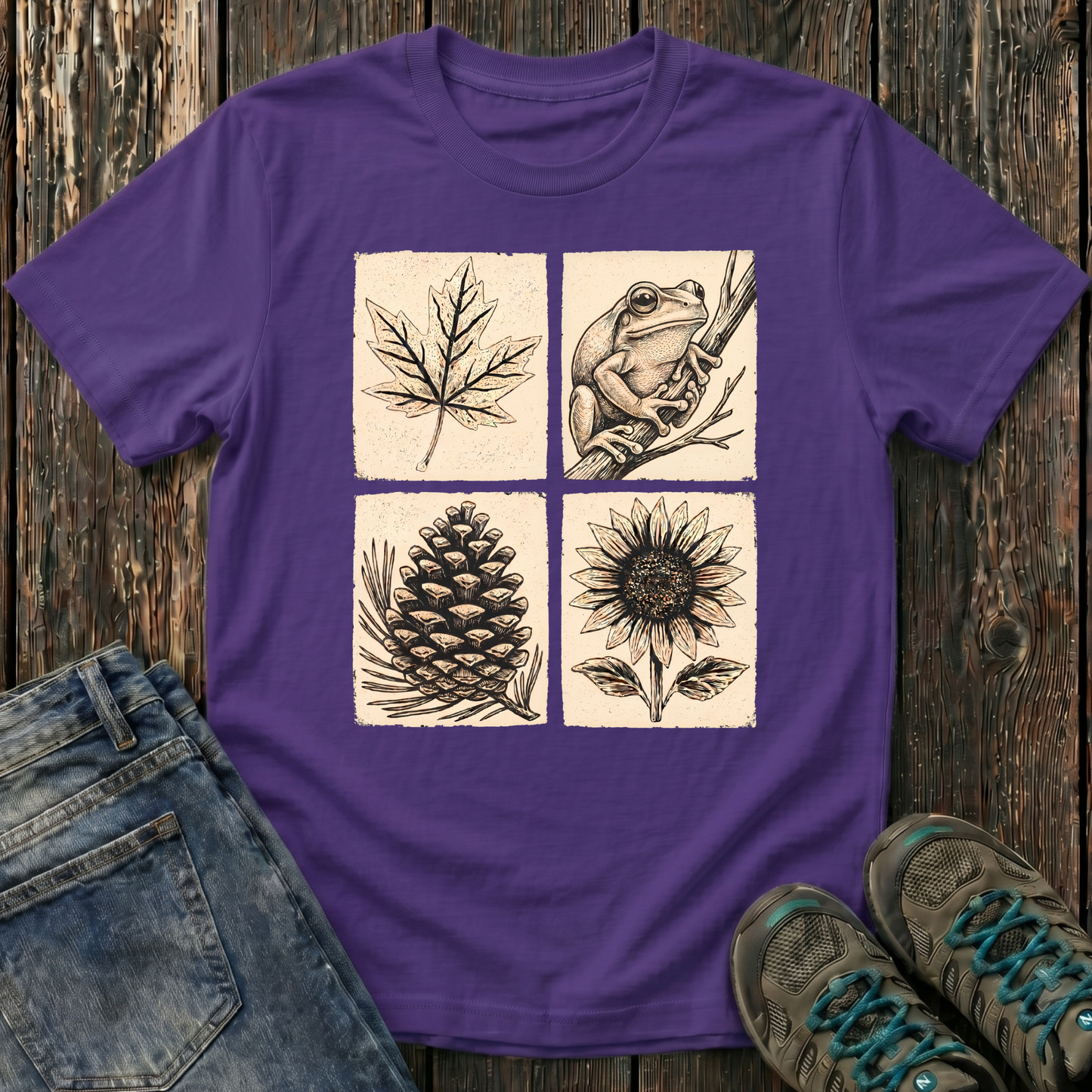 Children’s Woodland Magic T-shirt