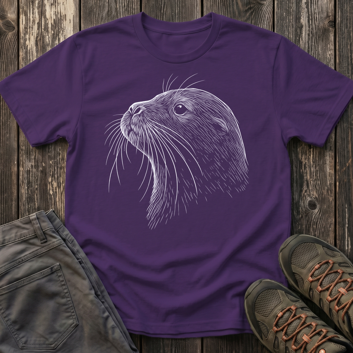 Sea Lion Portrait T-shirt