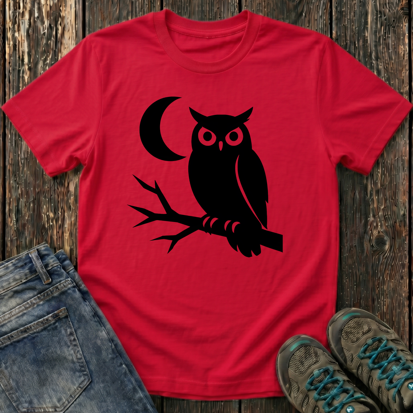 Children's Midnight Owl T-shirt