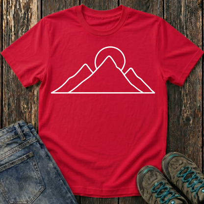 Children's Simple Sunrise T-shirt