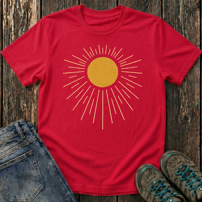 Children's Vintage Sunburst T-shirt