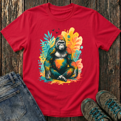 Children's Glowing Gorilla T-shirt