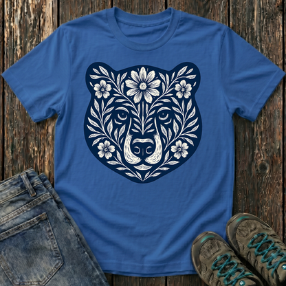 Children's Blooming Bear T-shirt