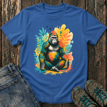 Children's Glowing Gorilla T-shirt