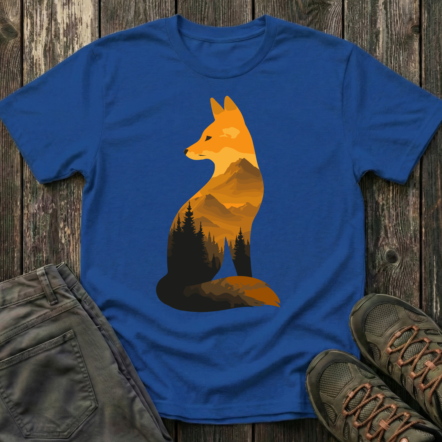 Fox Inner Landscape T-shirt
