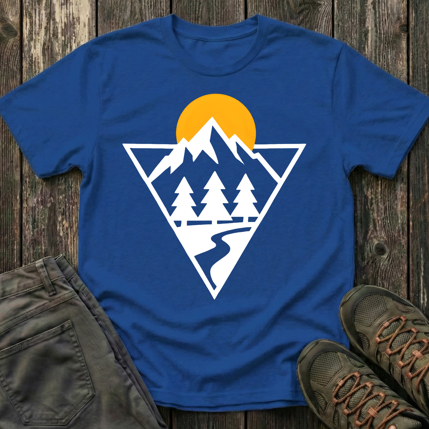 Diamond Mountain Valley T-shirt