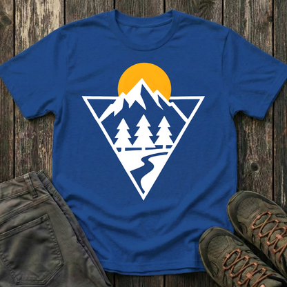 Diamond Mountain Valley T-shirt