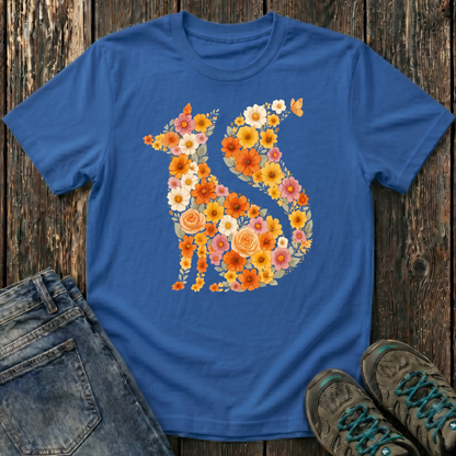 Children's Blooming Fox T-shirt