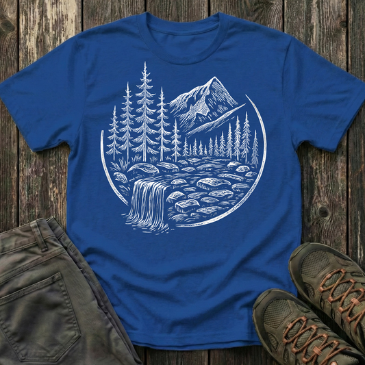 Whitescale River Escape T-shirt