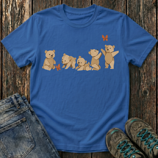 Children's Origami Baby Bears T-shirt