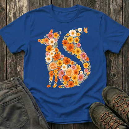 Blooming Fox T-shirt