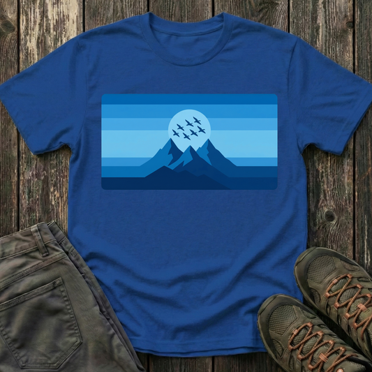 The Flock Flies High T-shirt
