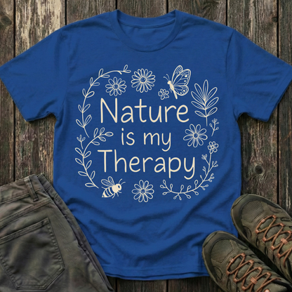 Nature Is My Therapy T-shirt